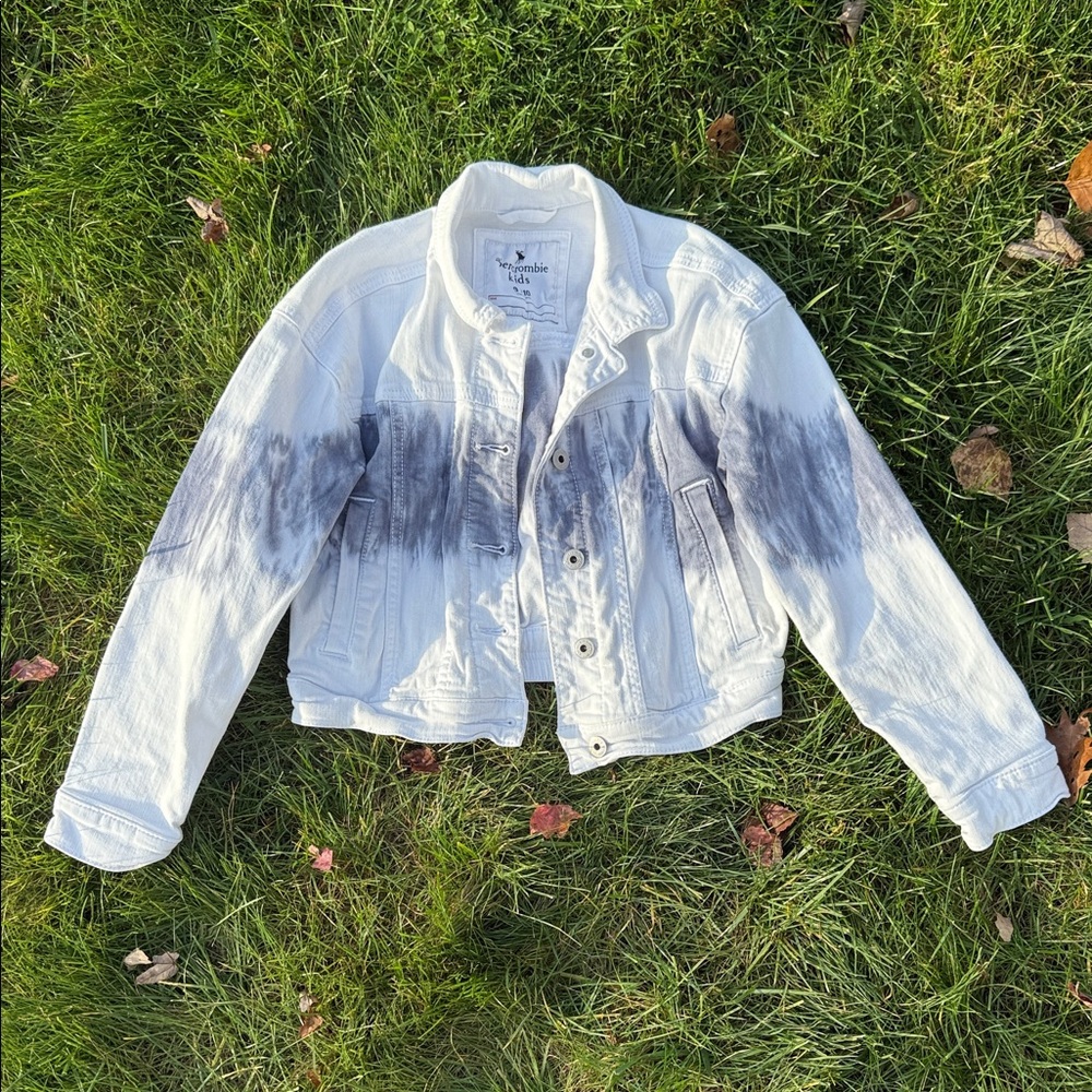 Abercrombie Kids Girls Denim Jacket